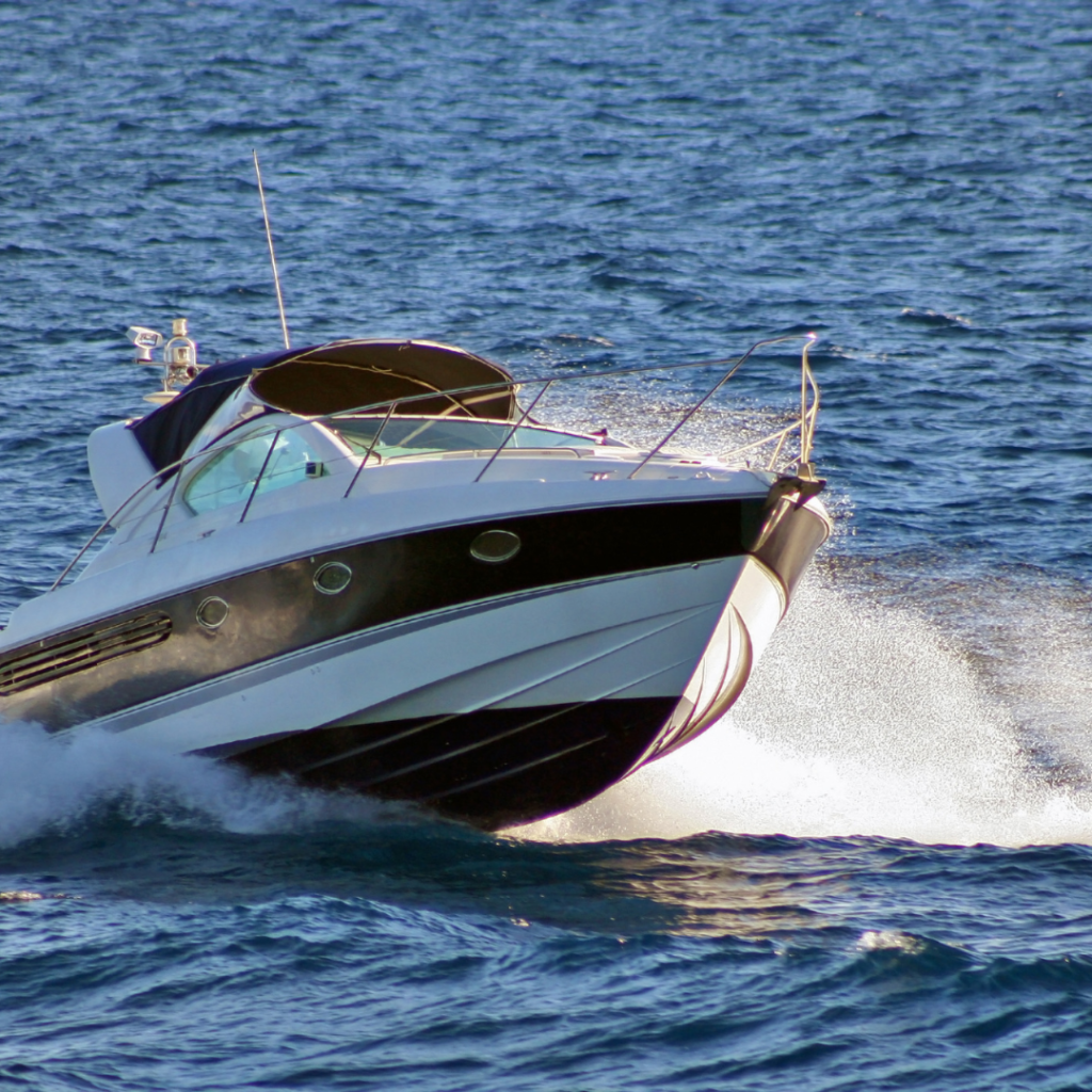 speed boat